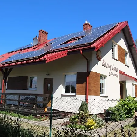 Lodge Barwy Lata Rowy (Pomerania)