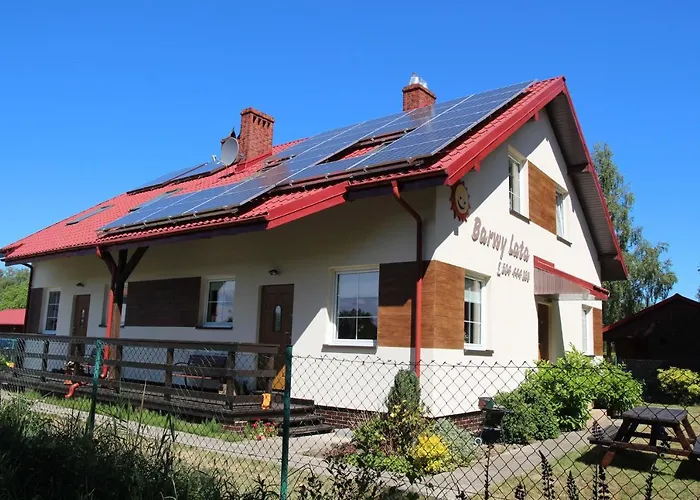 Lodge Barwy Lata Rowy (Pomerania)